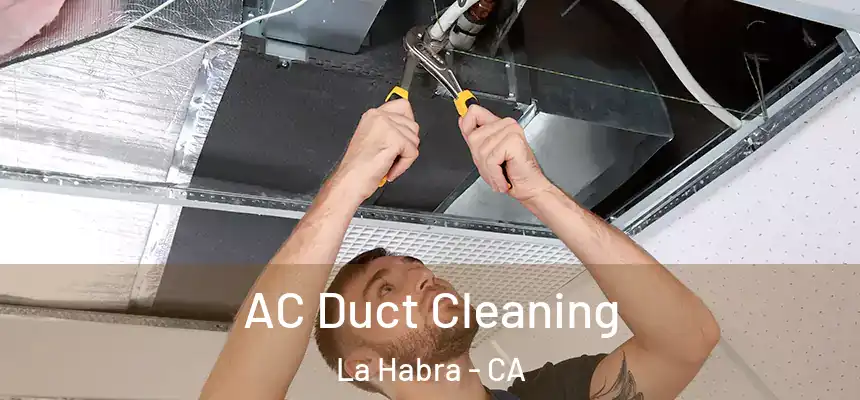  AC Duct Cleaning La Habra - CA