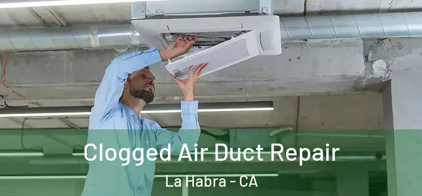  Clogged Air Duct Repair La Habra - CA