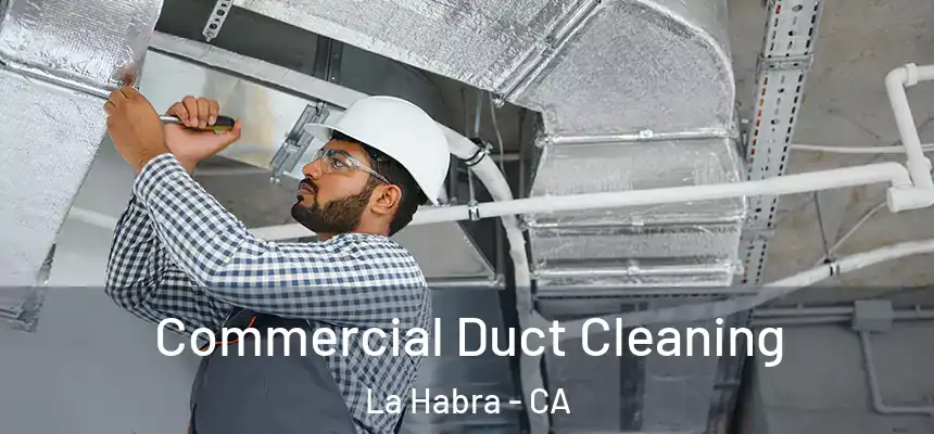 Commercial Duct Cleaning La Habra - CA