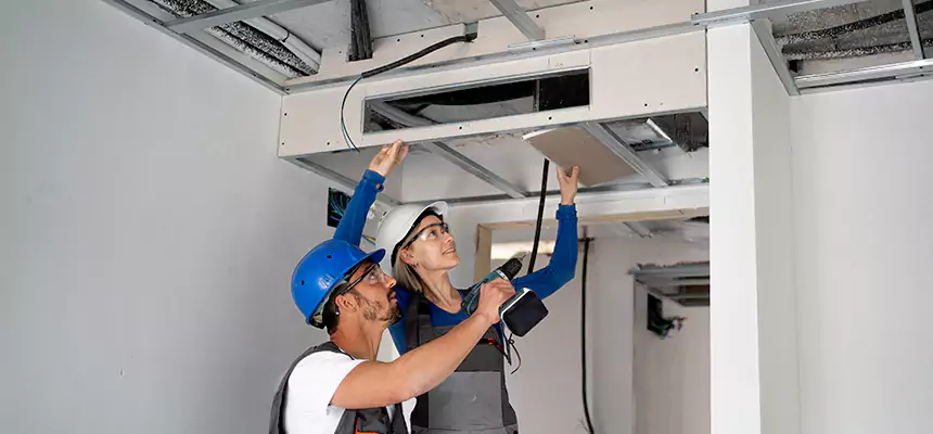 Our Air Duct Virus Disinfection Services in La Habra, CA
