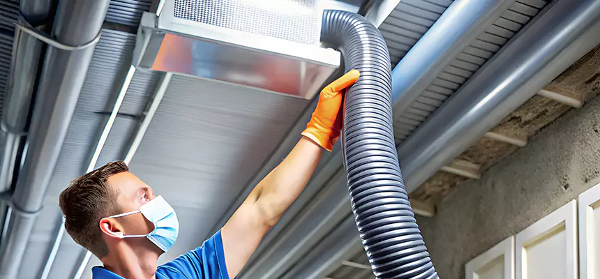 Our Anti-bacterial Duct Cleaning Services in La Habra, CA