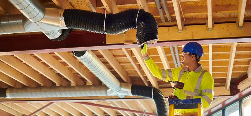 Replacing a Dryer Hose in La Habra, CA