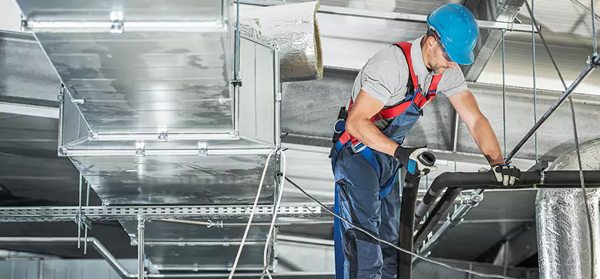 Precise Air Duct Vent Installation in La Habra